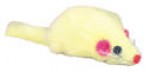Pelė iš virvės/kailinė spalvota 4.5cm